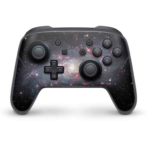 The Triangulum Galaxy Nintendo Switch Pro Controller Skin