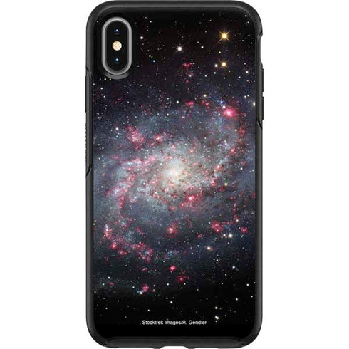 The Triangulum Galaxy Otterbox Symmetry iPhone Skin