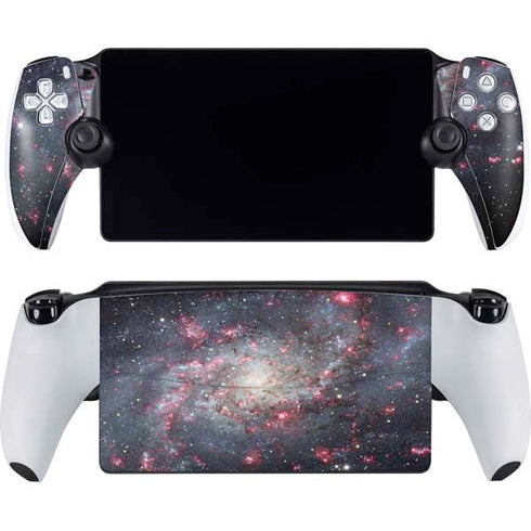 The Triangulum Galaxy PlayStation Portal Remote Player Skin