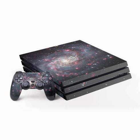 The Triangulum Galaxy PS4 Pro Bundle Skin