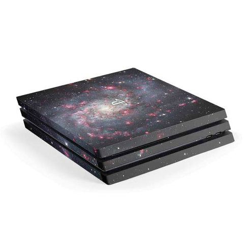 The Triangulum Galaxy PS4 Pro Console Skin