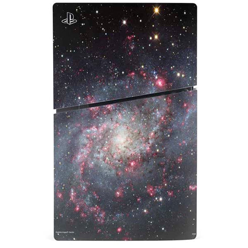 The Triangulum Galaxy PS5 Slim Disk Bundle Skin