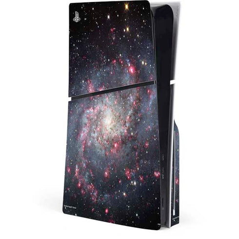 The Triangulum Galaxy PS5 Slim Disk Console Skin