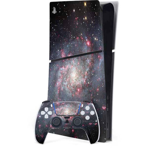 The Triangulum Galaxy PS5 Slim Digital Edition Bundle Skin