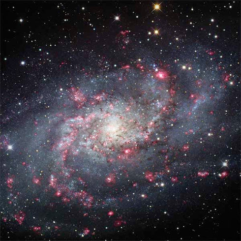 The Triangulum Galaxy Surface Book 2 15in Skin