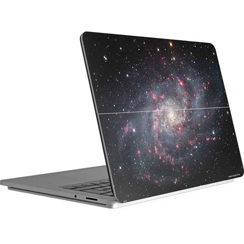 The Triangulum Galaxy Surface Laptop Studio Skin
