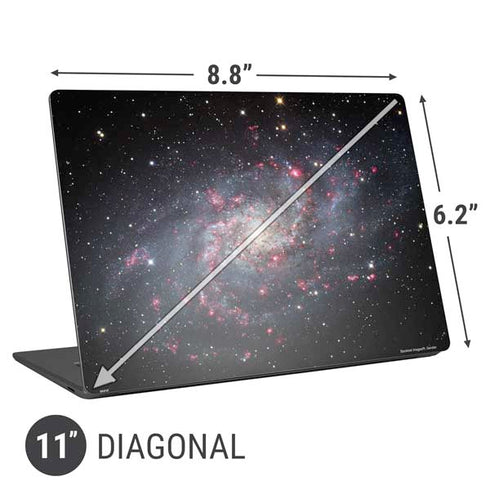 The Triangulum Galaxy Universal Laptop 11in (8.8 x 6.2in) Skin