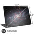 The Triangulum Galaxy Universal Laptop 15in (12.2 x 8.8in) Skin
