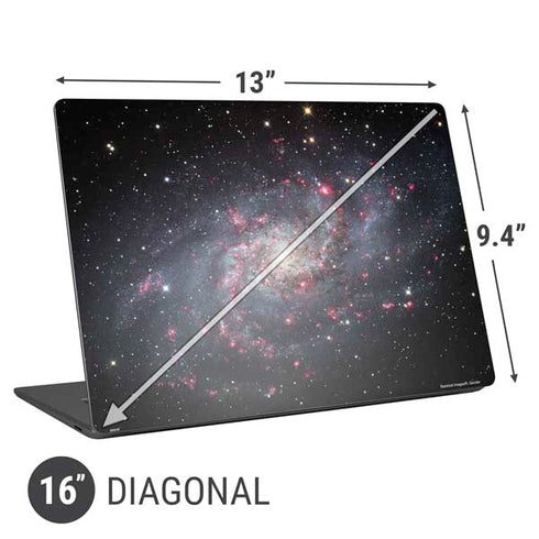 The Triangulum Galaxy Universal Laptop 16in (13 x 9.4in) Skin