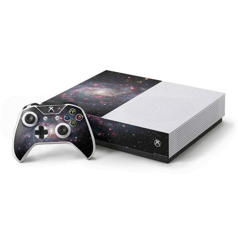 The Triangulum Galaxy Xbox One S All-Digital Edition Bundle Skin