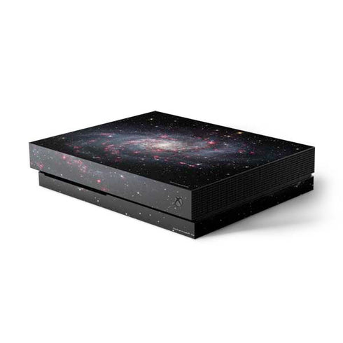 The Triangulum Galaxy Xbox One X Console Skin