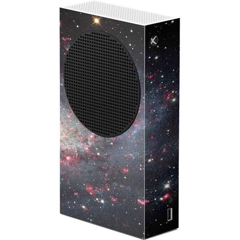 The Triangulum Galaxy Xbox Series S Console Skin