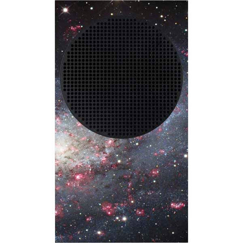 The Triangulum Galaxy Xbox Series S Console Skin
