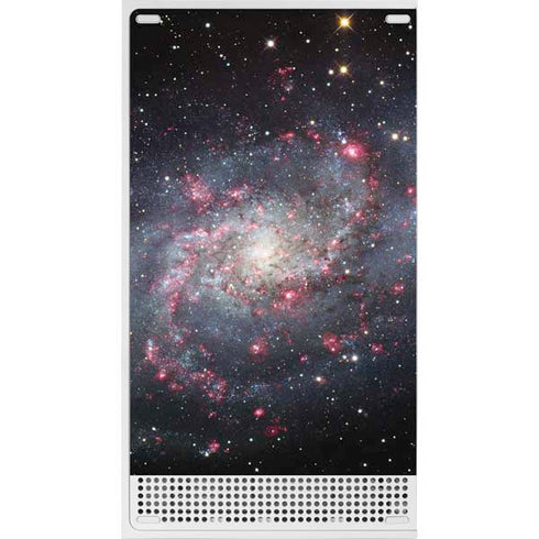 The Triangulum Galaxy Xbox Series S Console Skin