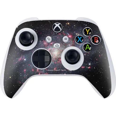 The Triangulum Galaxy Xbox Series S Controller Skin
