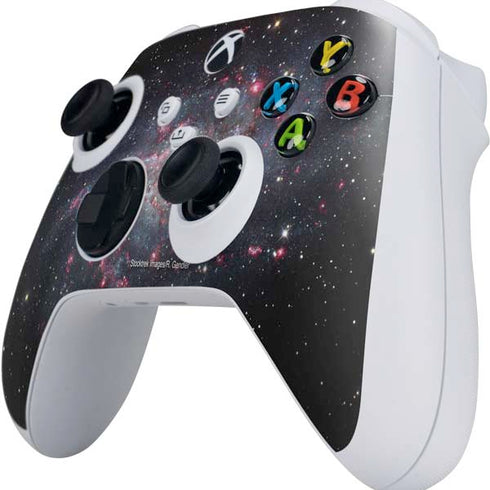 The Triangulum Galaxy Xbox Series S Controller Skin