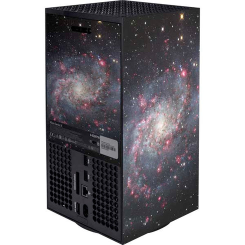 The Triangulum Galaxy Xbox Series X Bundle Skin