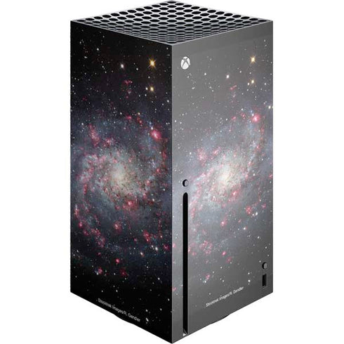 The Triangulum Galaxy Xbox Series X Console Skin
