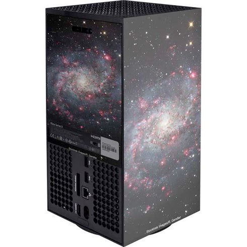 The Triangulum Galaxy Xbox Series X Console Skin