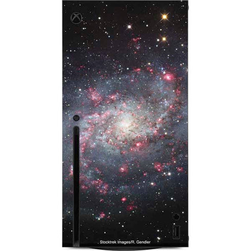 The Triangulum Galaxy Xbox Series X Console Skin