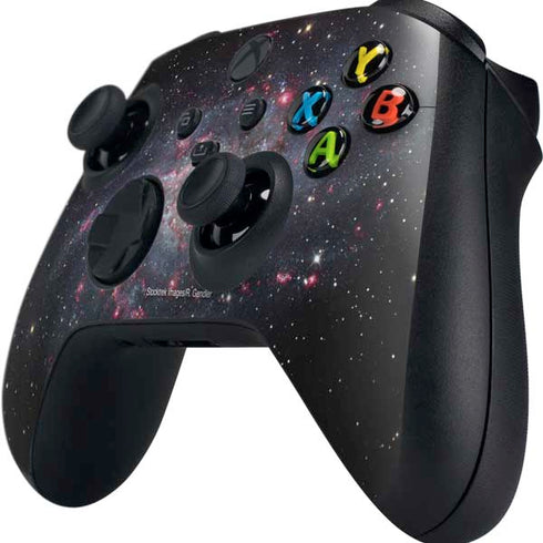 The Triangulum Galaxy Xbox Series X Controller Skin
