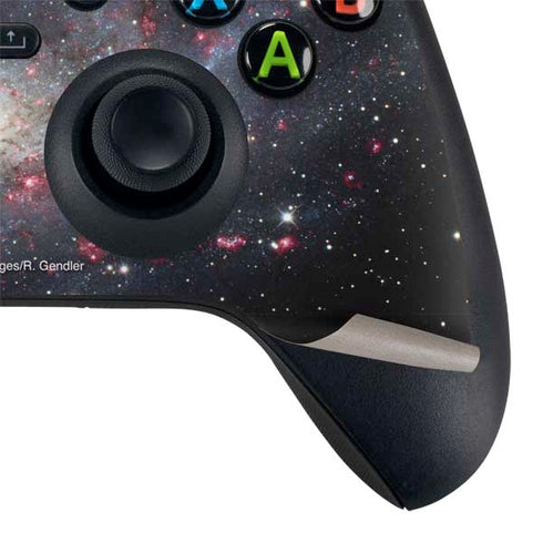 The Triangulum Galaxy Xbox Series X Controller Skin