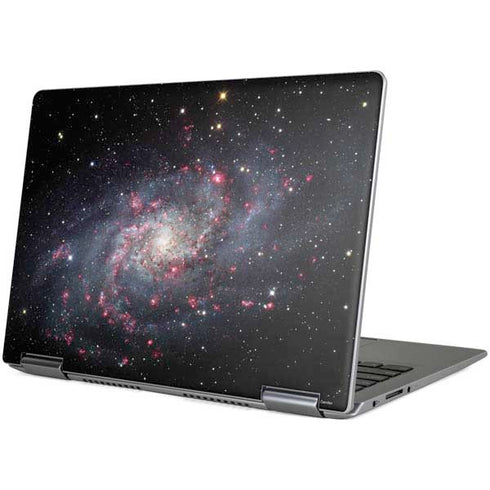 The Triangulum Galaxy Yoga 710 14in Skin