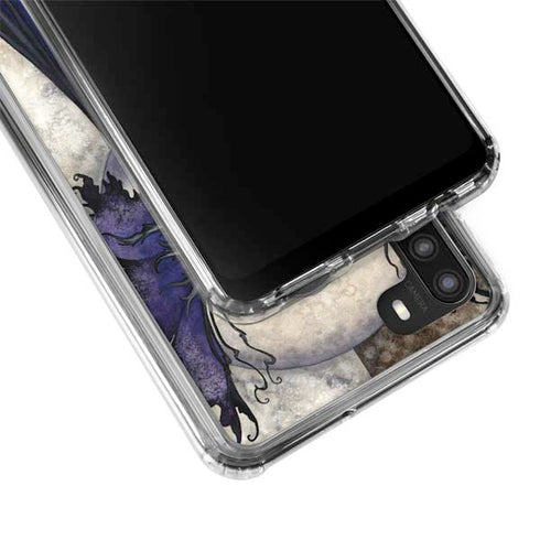 Amy Brown The Two Sisters Galaxy A21 Clear Case