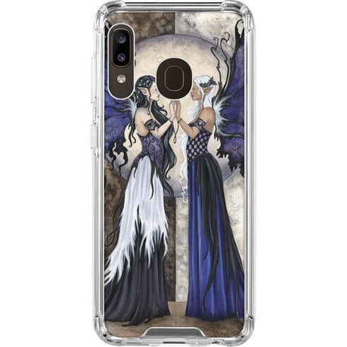 Amy Brown The Two Sisters Galaxy A30 Clear Case