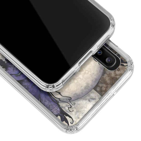 Amy Brown The Two Sisters Galaxy A30 Clear Case