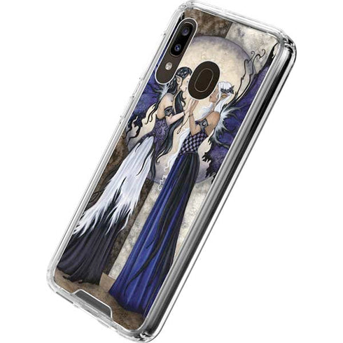 Amy Brown The Two Sisters Galaxy A30 Clear Case