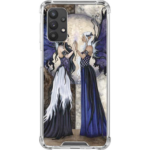 Amy Brown The Two Sisters Galaxy A32 5G Clear Case
