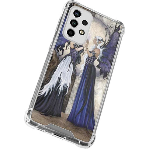 Amy Brown The Two Sisters Galaxy A33 5G Clear Case