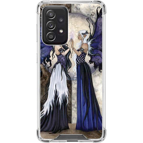 Amy Brown The Two Sisters Galaxy A52 5G Clear Case