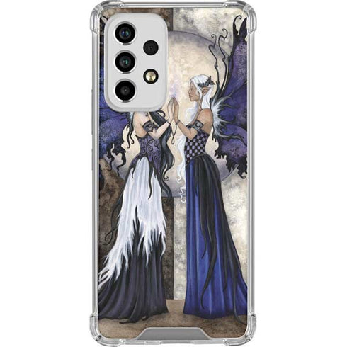 Amy Brown The Two Sisters Galaxy A53 5G Clear Case