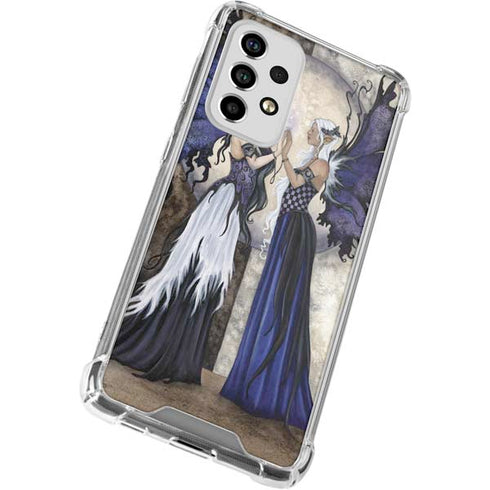 Amy Brown The Two Sisters Galaxy A53 5G Clear Case