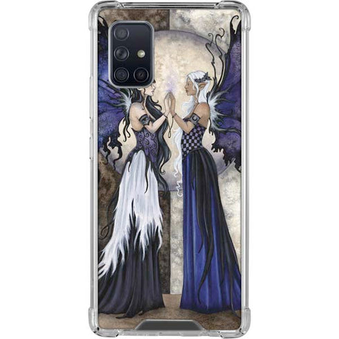 Amy Brown The Two Sisters Galaxy A71 5G Clear Case