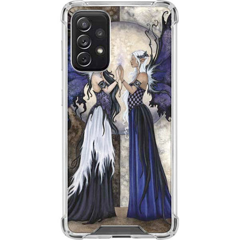 Amy Brown The Two Sisters Galaxy A72 5G Clear Case