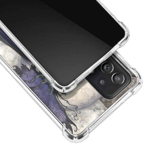 Amy Brown The Two Sisters Galaxy A72 5G Clear Case