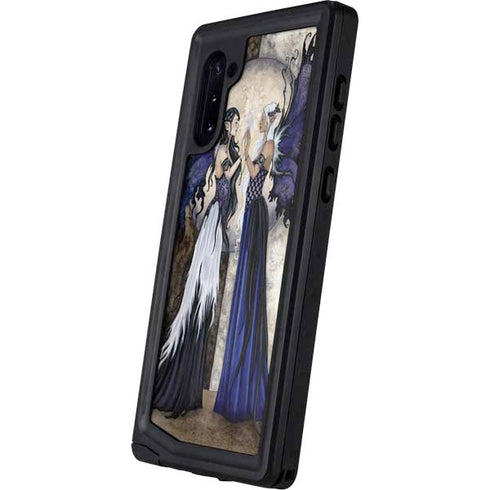 Amy Brown The Two Sisters Galaxy Note 10 Waterproof Case