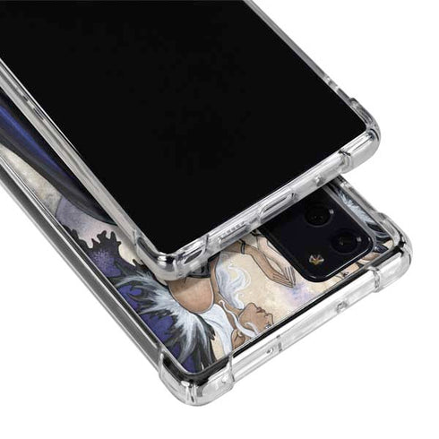 Amy Brown The Two Sisters Galaxy Note20 5G Clear Case
