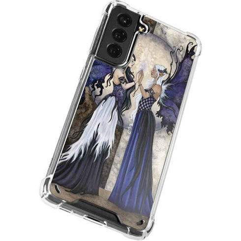 Amy Brown The Two Sisters Galaxy S21 Plus 5G Clear Case