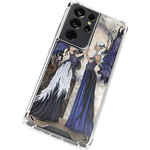 Amy Brown The Two Sisters Galaxy S21 Ultra 5G Clear Case