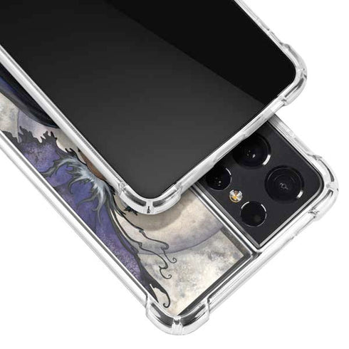 Amy Brown The Two Sisters Galaxy S21 Ultra 5G Clear Case