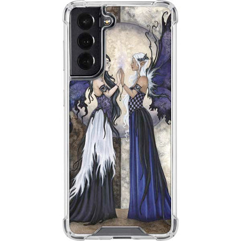 Amy Brown The Two Sisters Galaxy S22 Clear Case