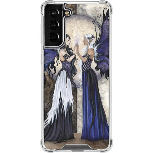 Amy Brown The Two Sisters Galaxy S22 Plus Clear Case