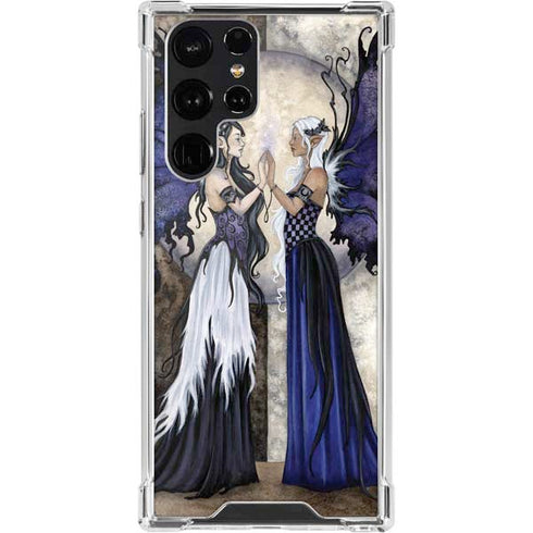 Amy Brown The Two Sisters Galaxy S22 Ultra Clear Case