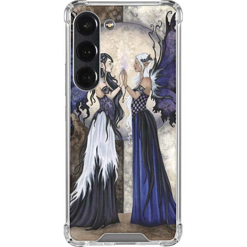 Amy Brown The Two Sisters Galaxy S23 Clear Case