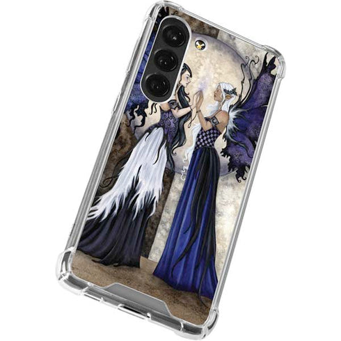 Amy Brown The Two Sisters Galaxy S23 Clear Case