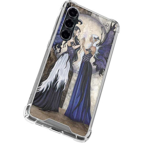 The Two Sisters by Amy Brown Galaxy S23 FE Clear Case
